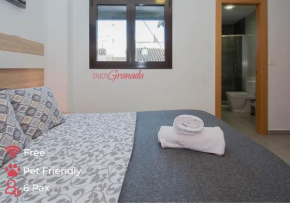 EnjoyGranada REALEJO ATICO DELUXE con Terraza